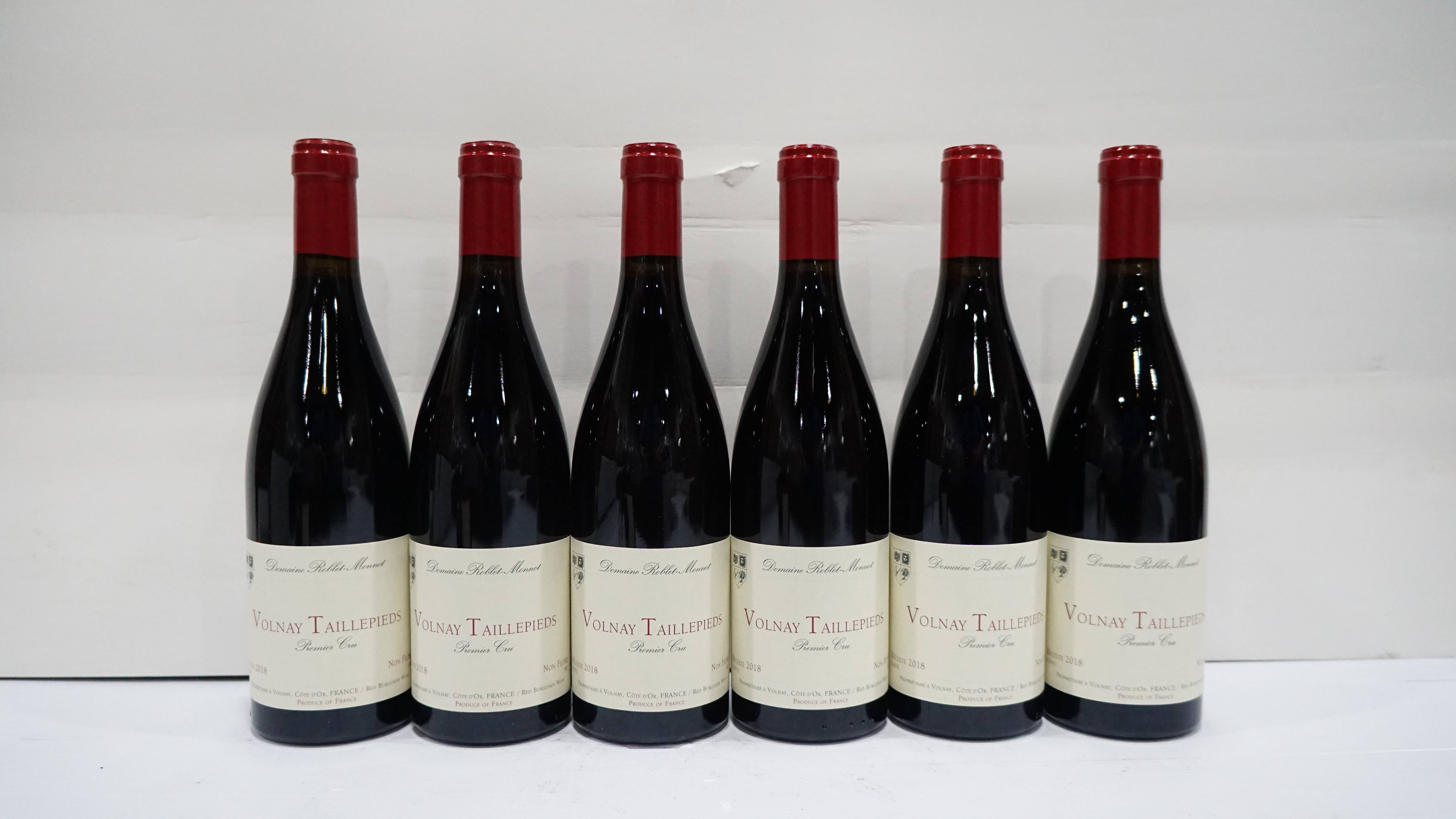 Roblet Monnot Volnay Taillepieds 1er Cru 2018