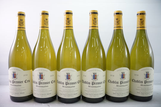 Jean-Paul & Benoit Droin Chablis Montmains 1er Cru 2018