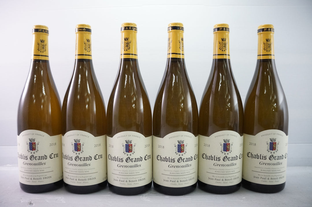 Jean-Paul & Benoit Droin Chablis Grenouilles Grand Cru 2018