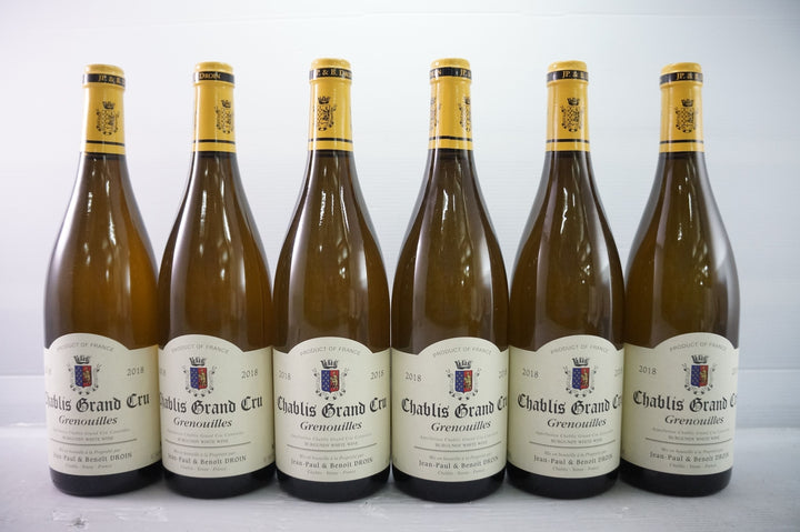Jean-Paul & Benoit Droin Chablis Grenouilles Grand Cru 2018
