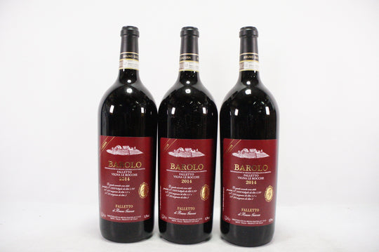 Bruno Giacosa Barolo Falletto Vigna Le Rocche Riserva Magnum 2014