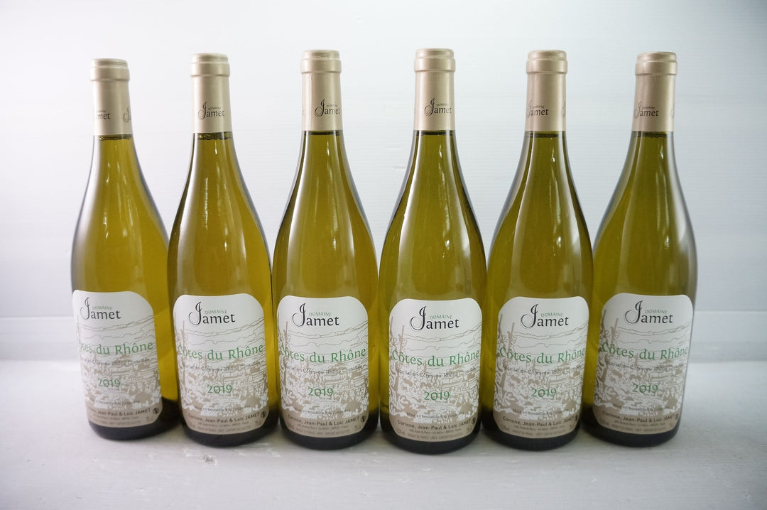 Domaine Jamet Cotes du Rhone Blanc 2019
