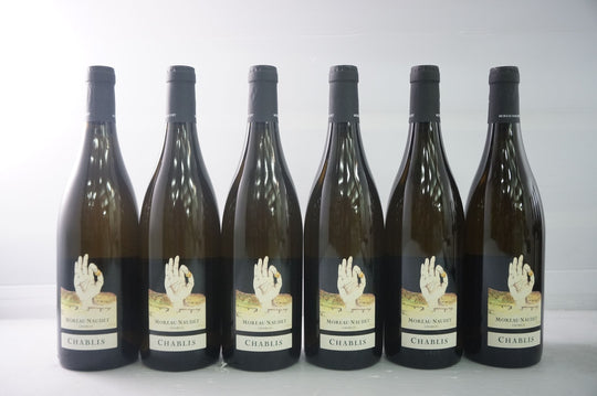 Moreau Naudet Chablis 2018