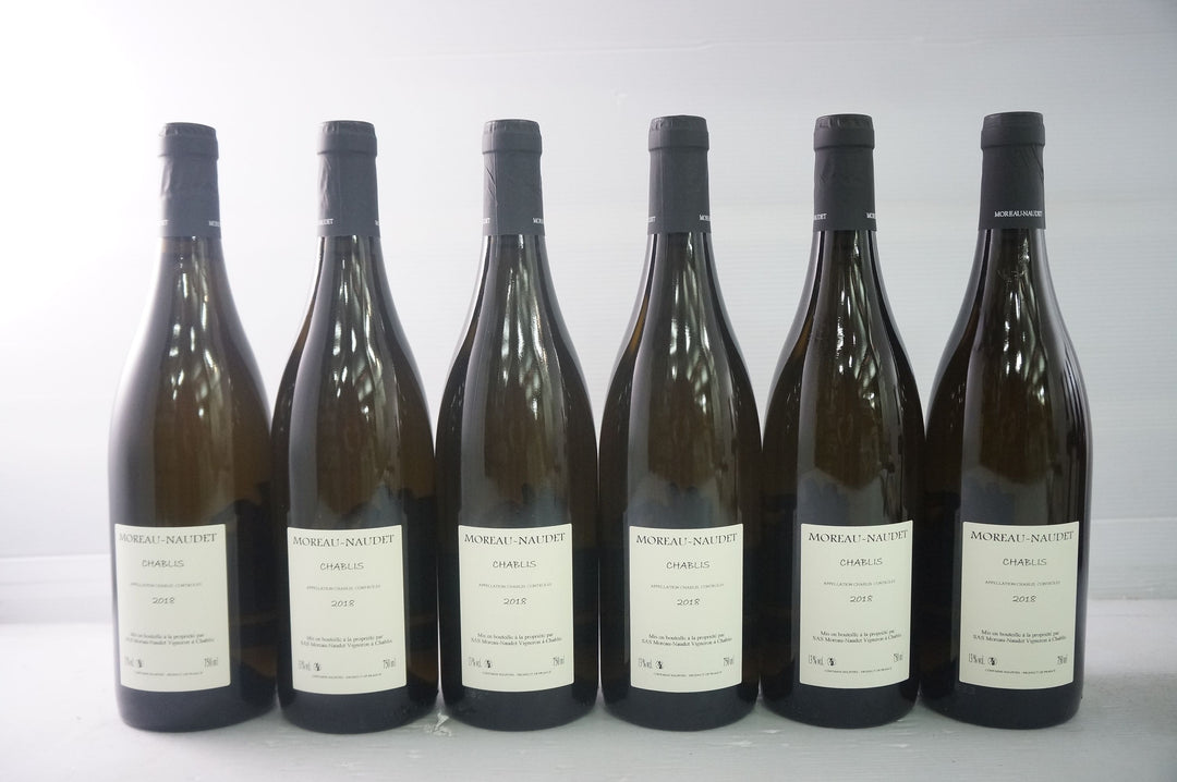 Moreau Naudet Chablis 2018