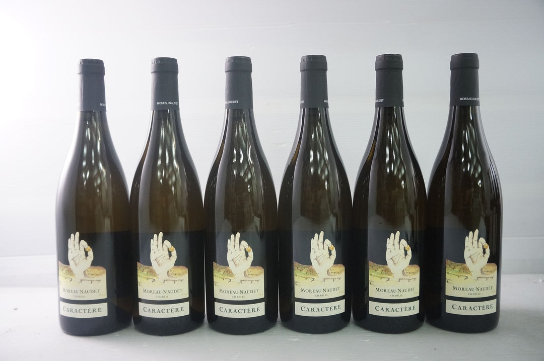 Moreau Naudet Chablis Caractere 2018