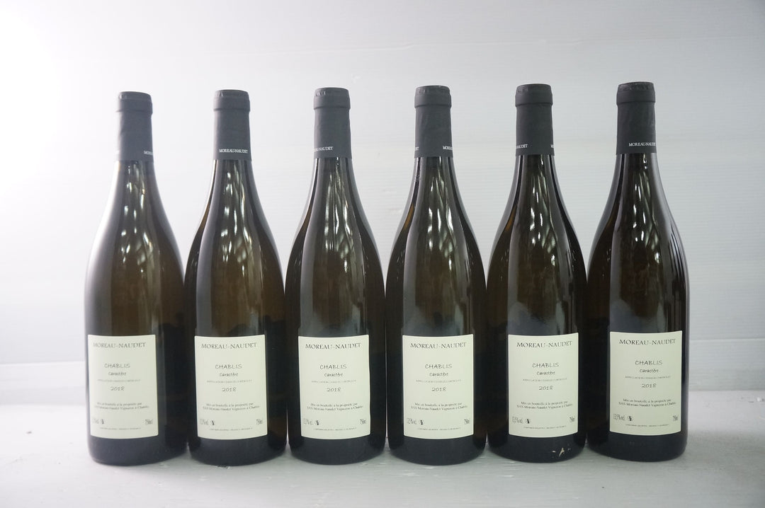 Moreau Naudet Chablis Caractere 2018