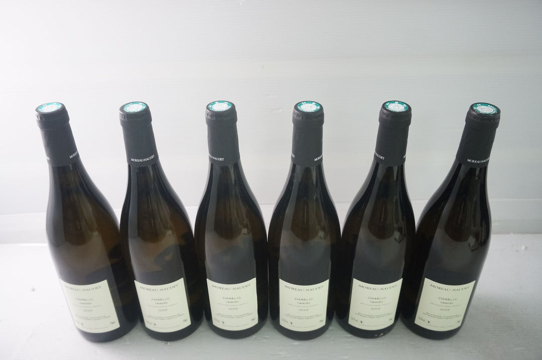 Moreau Naudet Chablis Caractere 2018