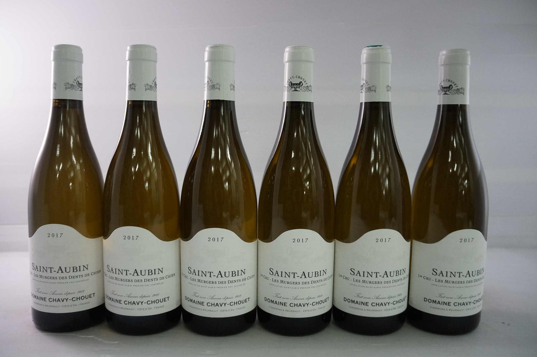 Chavy Chouet Saint Aubin Les Murgers des Dents de Chien 1er Cru 2017