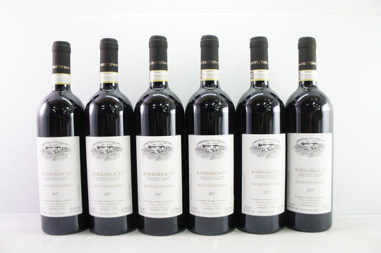 Rivella Serafino Barbaresco Montestefano 2017
