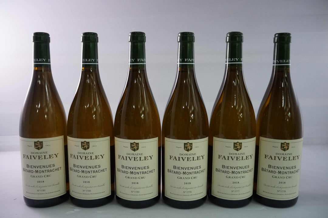 Faiveley Bienvenues Batard Montrachet Grand Cru 2018