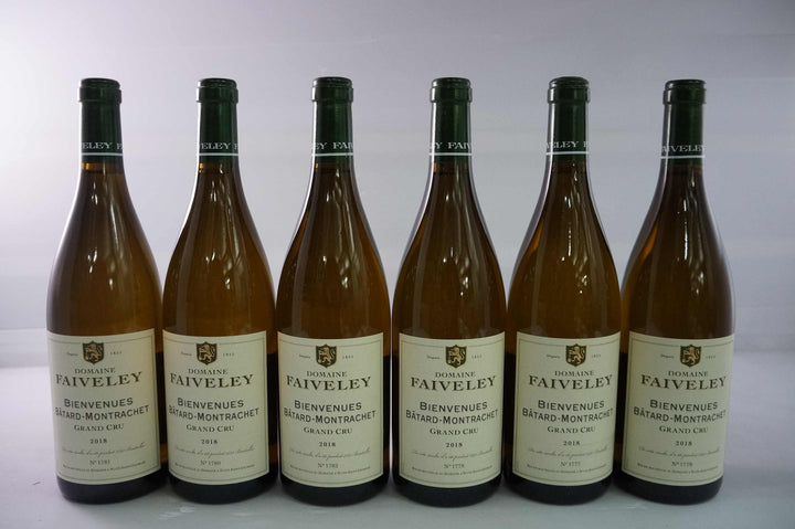 Faiveley Bienvenues Batard Montrachet Grand Cru 2018