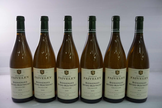 Faiveley Bienvenues Batard Montrachet Grand Cru 2018