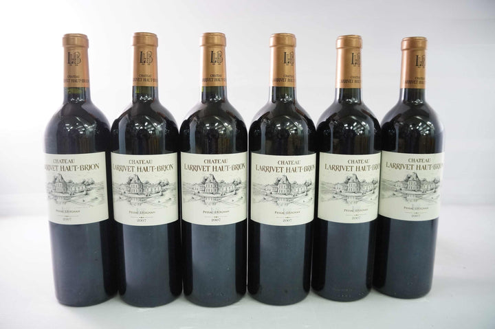 Chateau Larrivet Haut Brion 2007