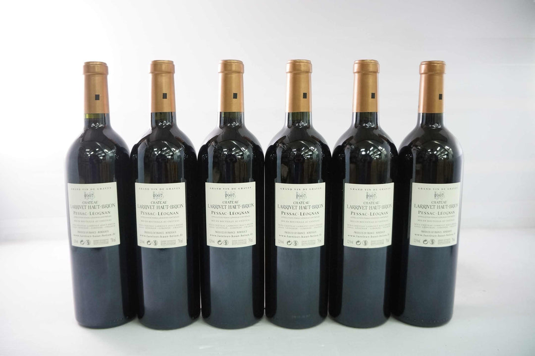 Chateau Larrivet Haut Brion 2007