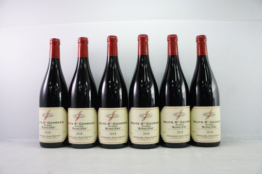 Jean Grivot Nuits St Georges Ronciere 1er Cru 2018