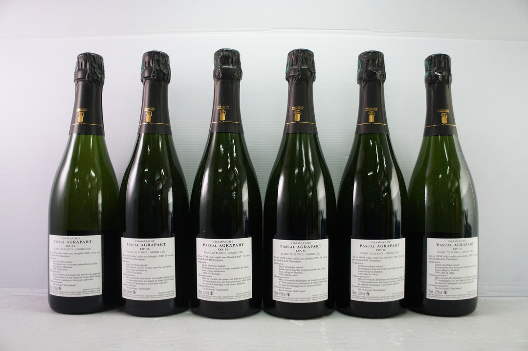 Agrapart Experience Blanc de Blancs Grand Cru Brut Nature 2015