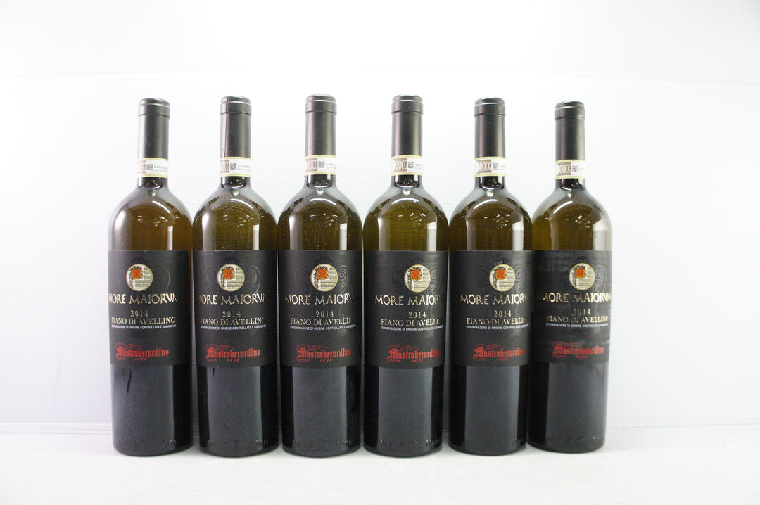 Mastroberardino Fiano di Avellino More Maiorum 2014
