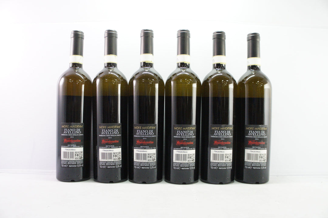Mastroberardino Fiano di Avellino More Maiorum 2014