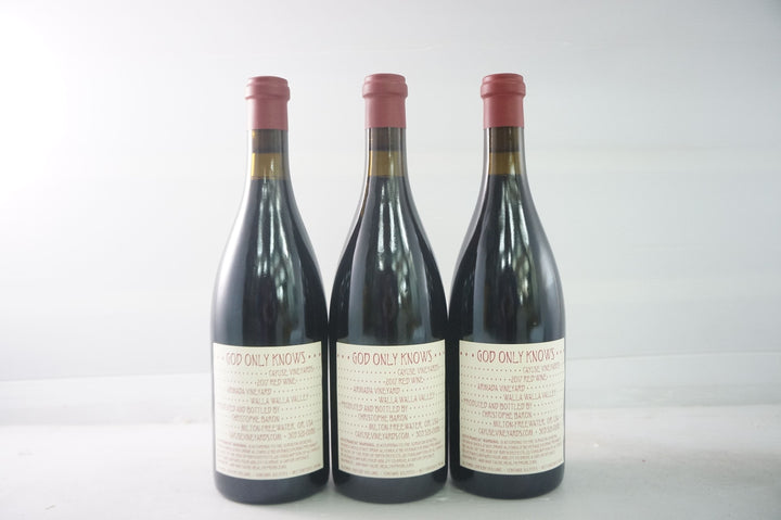 Cayuse God Only Knows Armada Vineyard Grenache 2017