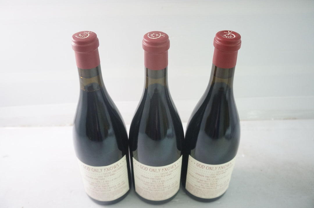 Cayuse God Only Knows Armada Vineyard Grenache 2017