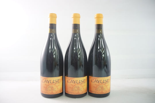 Cayuse Cailloux Vineyard Syrah 2018
