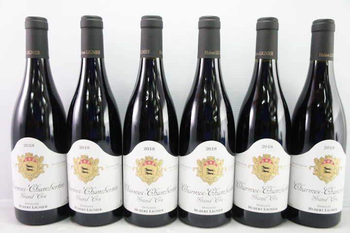 Hubert Lignier Charmes Chambertin Grand Cru 2018