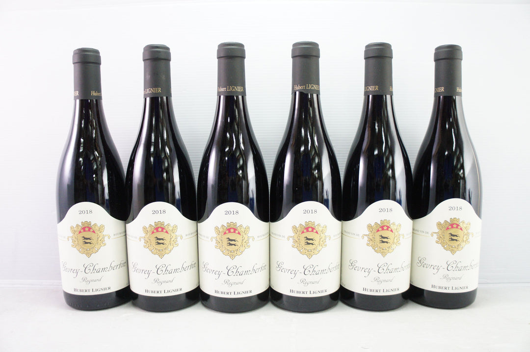 Hubert Lignier Gevrey Chambertin Regnard 2018