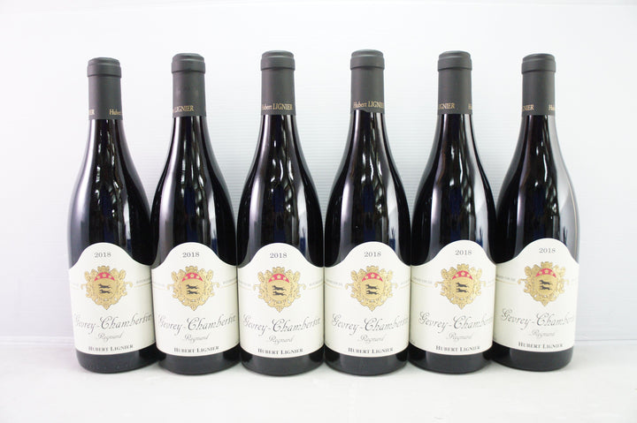 Hubert Lignier Gevrey Chambertin Regnard 2018
