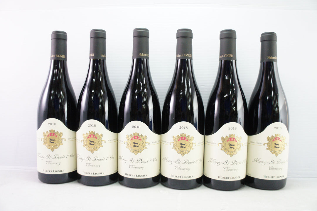 Hubert Lignier Morey St Denis Chenevery 1er Cru 2018
