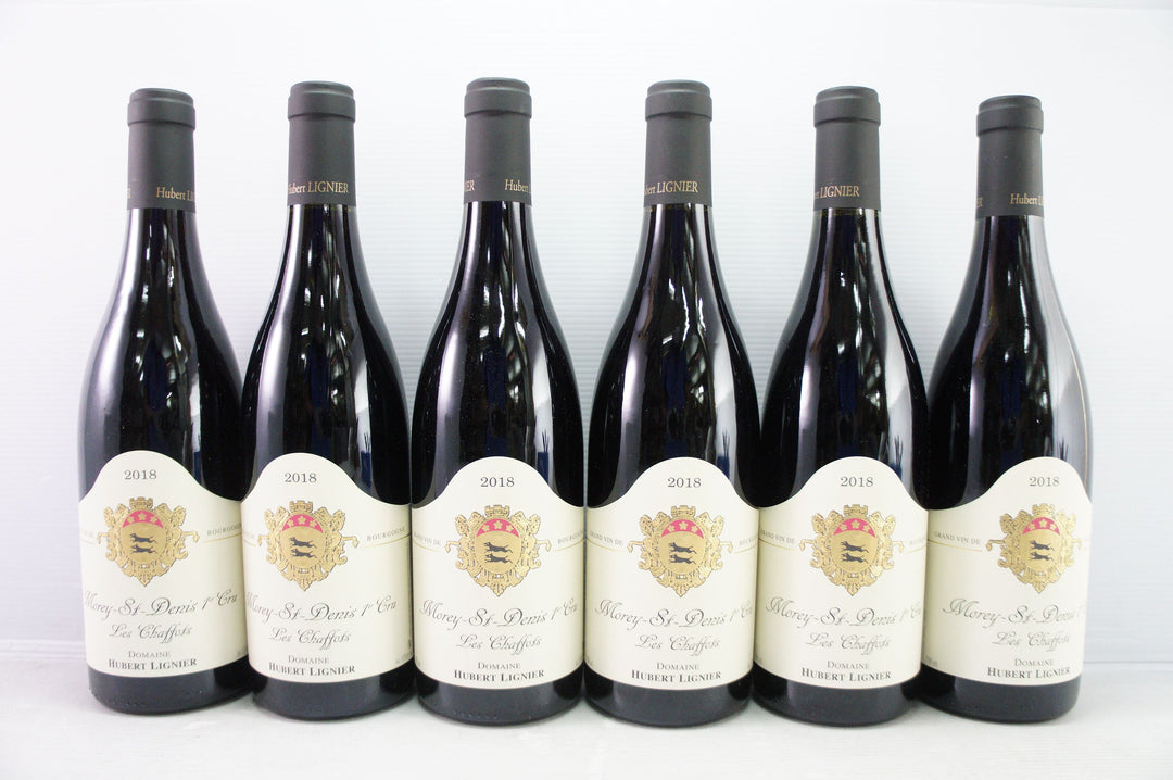 Hubert Lignier Morey Saint Denis Les Chaffots 1er Cru 2018
