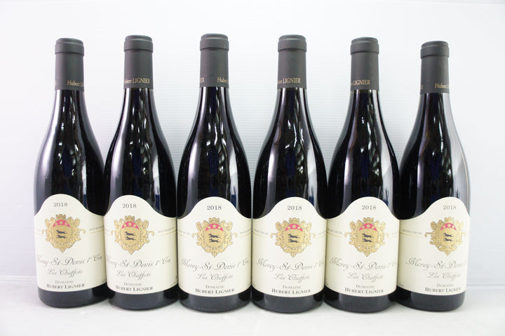 Hubert Lignier Morey Saint Denis Les Chaffots 1er Cru 2018
