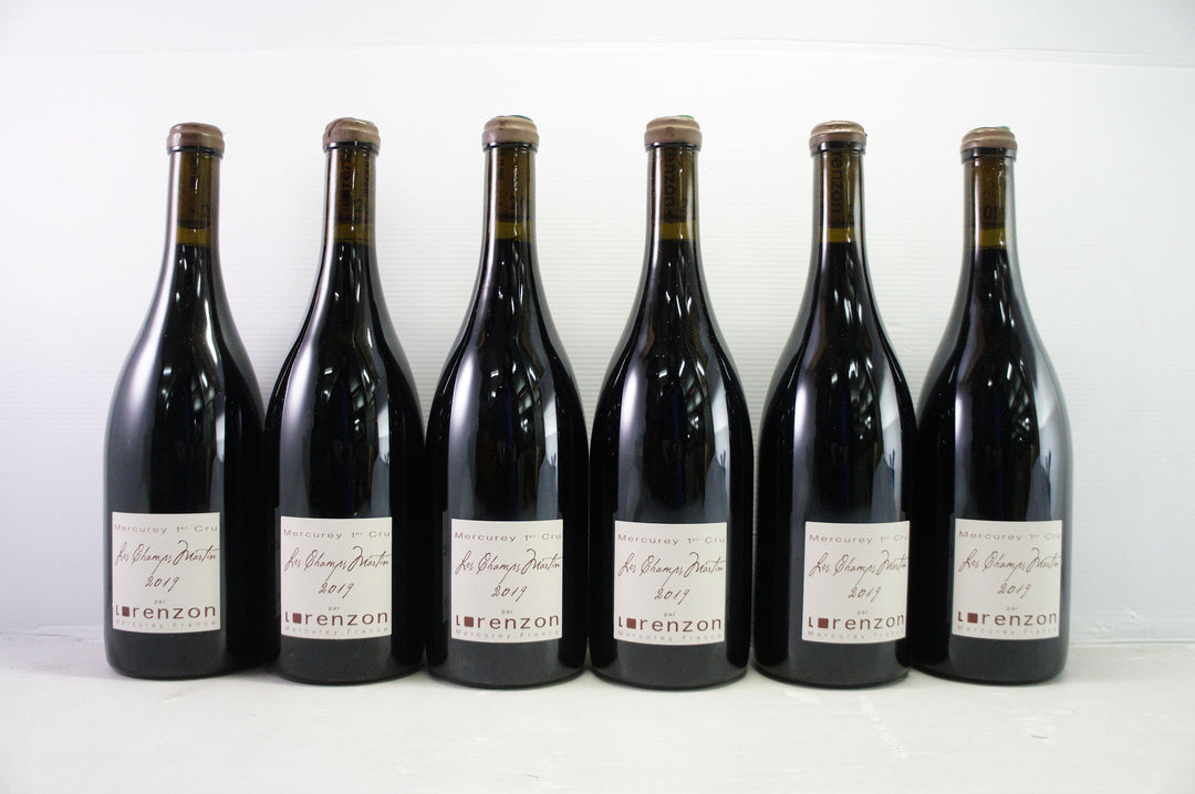 Bruno Lorenzon Mercurey Les Champs Martin 1er Cru Rouge 2019