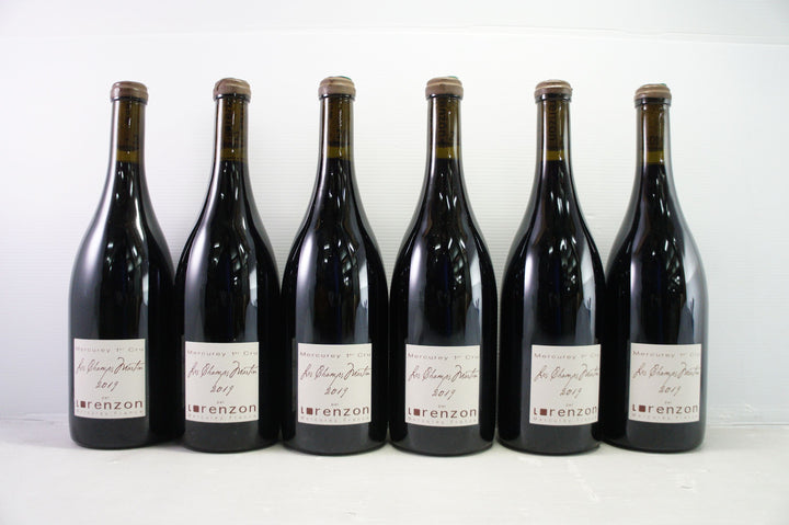 Bruno Lorenzon Mercurey Les Champs Martin 1er Cru Rouge 2019