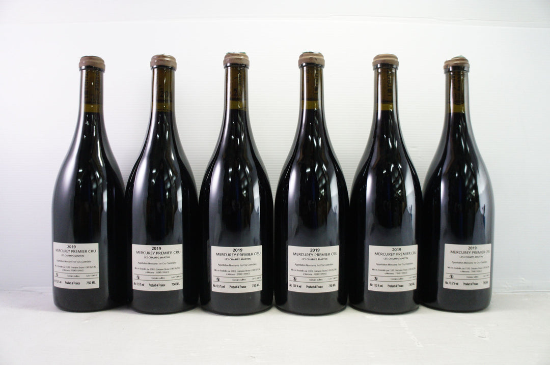 Bruno Lorenzon Mercurey Les Champs Martin 1er Cru Rouge 2019