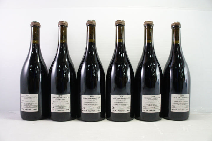 Bruno Lorenzon Mercurey Les Champs Martin 1er Cru Rouge 2019