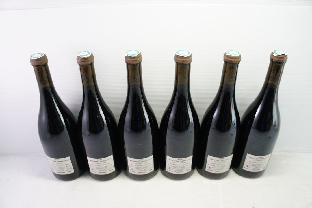 Bruno Lorenzon Mercurey Les Champs Martin 1er Cru Rouge 2019