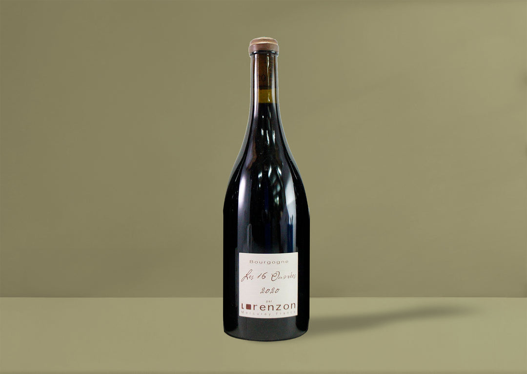 Bruno Lorenzon Bourgogne Les 16 Ouvrees Rouge 2020