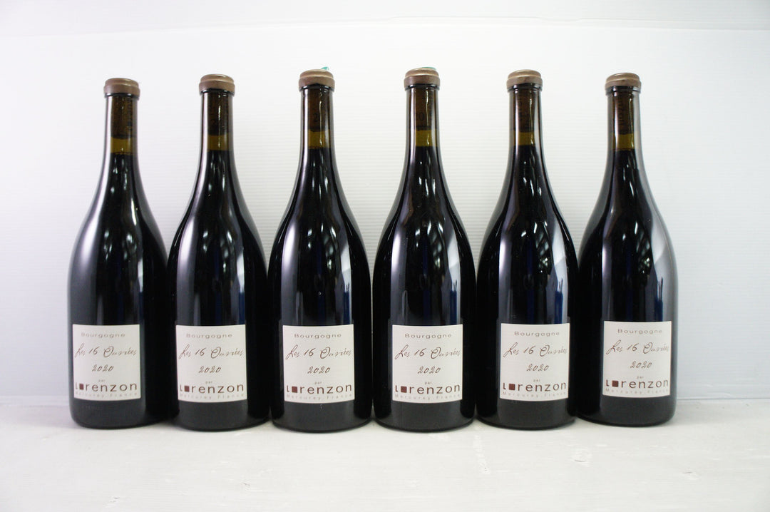 Bruno Lorenzon Bourgogne Les 16 Ouvrees Rouge 2020