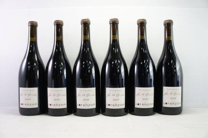 Bruno Lorenzon Bourgogne Les 16 Ouvrees Rouge 2020