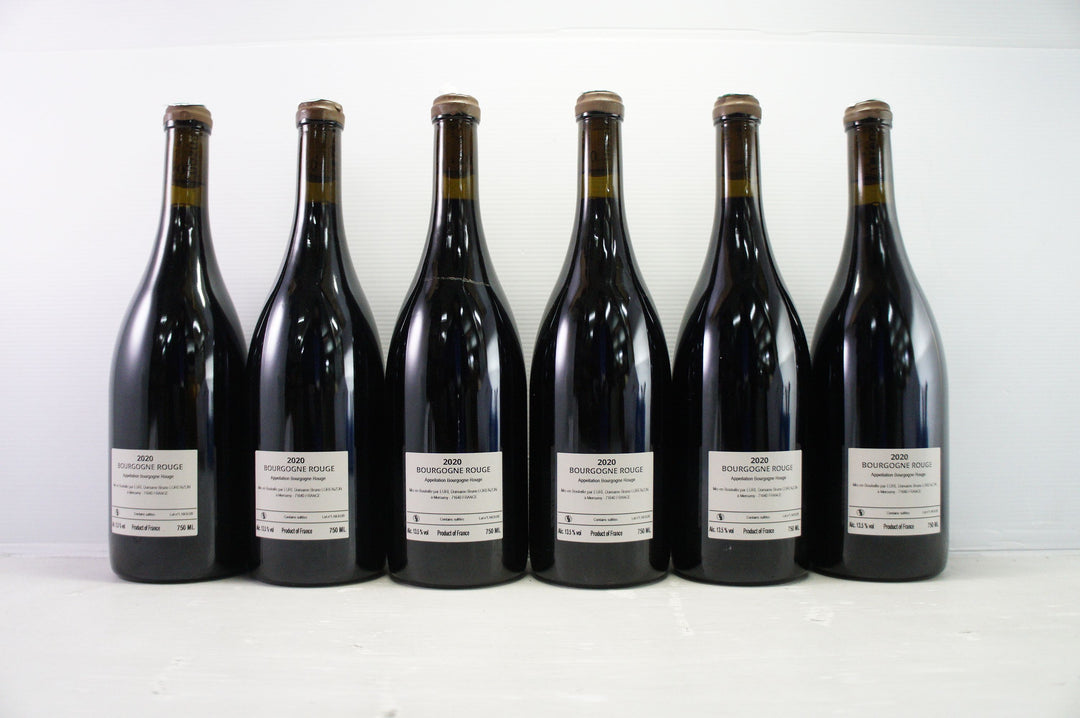 Bruno Lorenzon Bourgogne Les 16 Ouvrees Rouge 2020