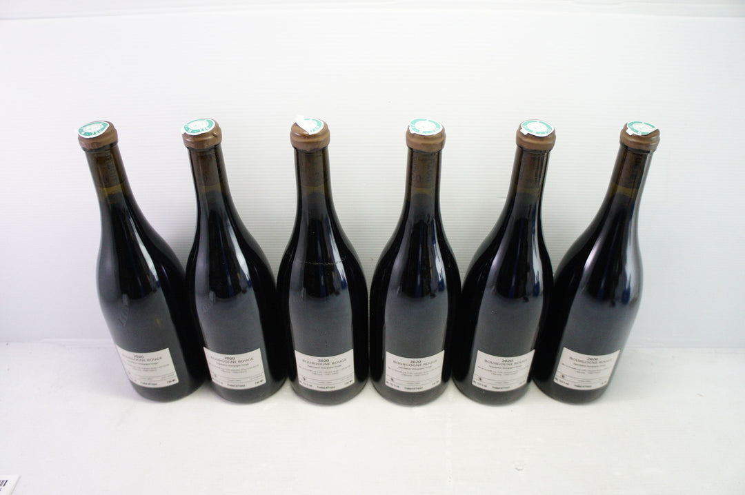 Bruno Lorenzon Bourgogne Les 16 Ouvrees Rouge 2020