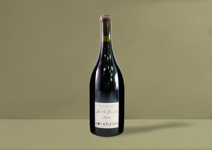 Bruno Lorenzon Bourgogne Les 16 Ouvrees Rouge 2020