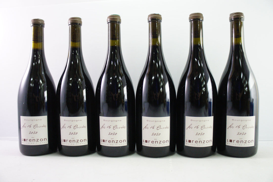 Bruno Lorenzon Bourgogne Les 16 Ouvrees Rouge 2020