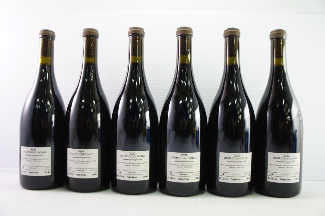 Bruno Lorenzon Bourgogne Les 16 Ouvrees Rouge 2020