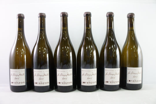 Bruno Lorenzon Mercurey Les Champs Martin 1er Cru Blanc 2018