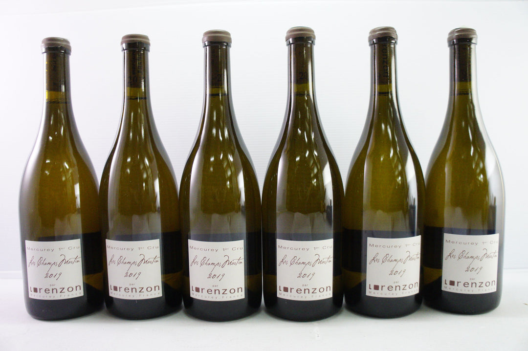 Bruno Lorenzon Mercurey Les Champs Martin 1er Cru Blanc 2019