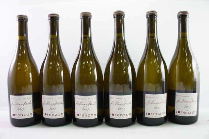 Bruno Lorenzon Mercurey Les Champs Martin 1er Cru Blanc 2019