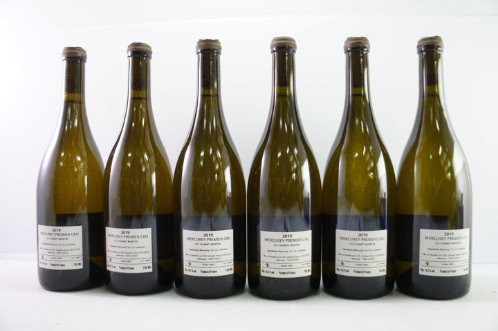 Bruno Lorenzon Mercurey Les Champs Martin 1er Cru Blanc 2019