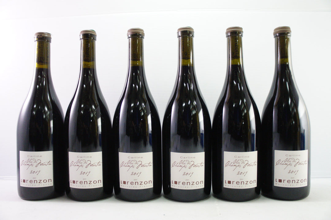 Bruno Lorenzon Mercurey Clos des Champs Martin Carline 1er Cru 2019