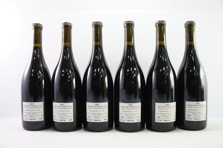 Bruno Lorenzon Mercurey Clos des Champs Martin Carline 1er Cru 2019
